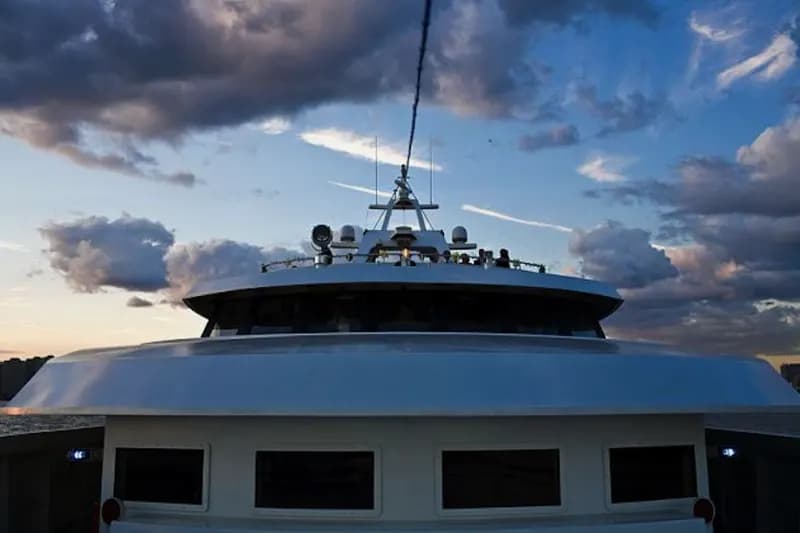 The Atlantis pilot house