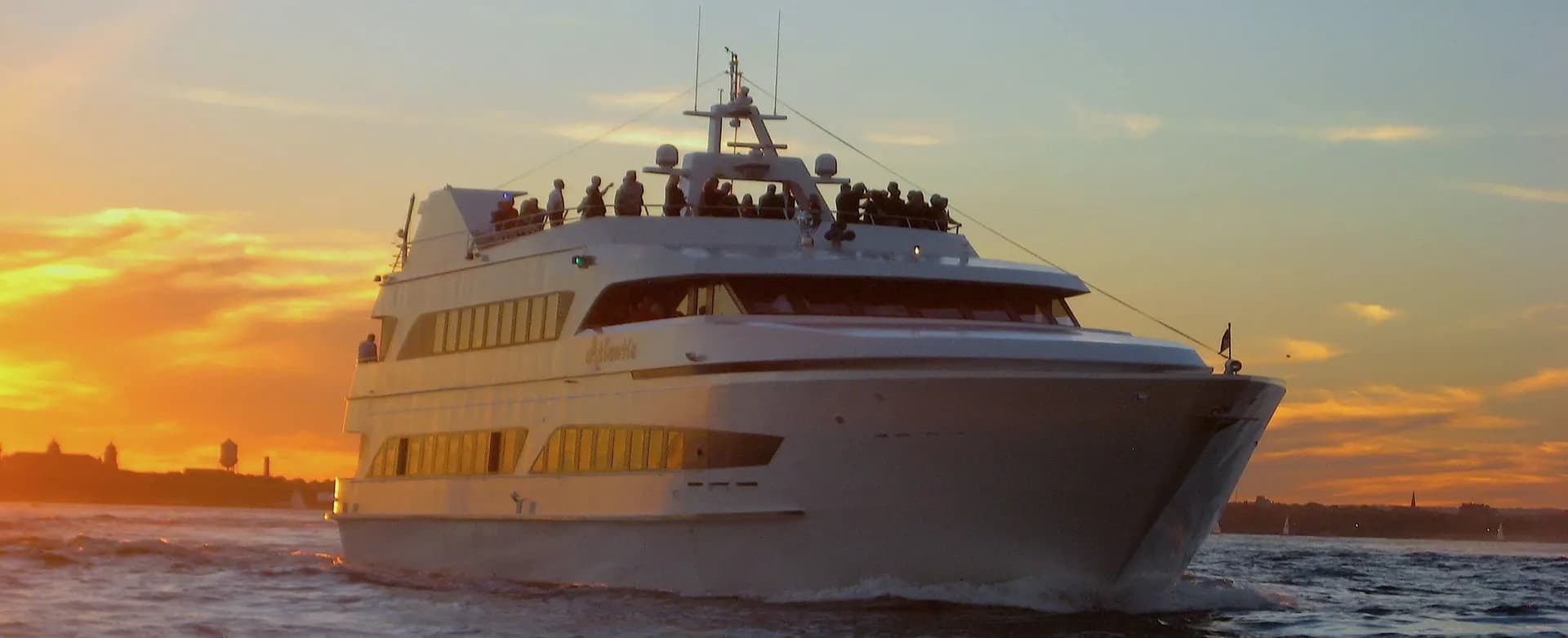 Private event aboard the Atlantis