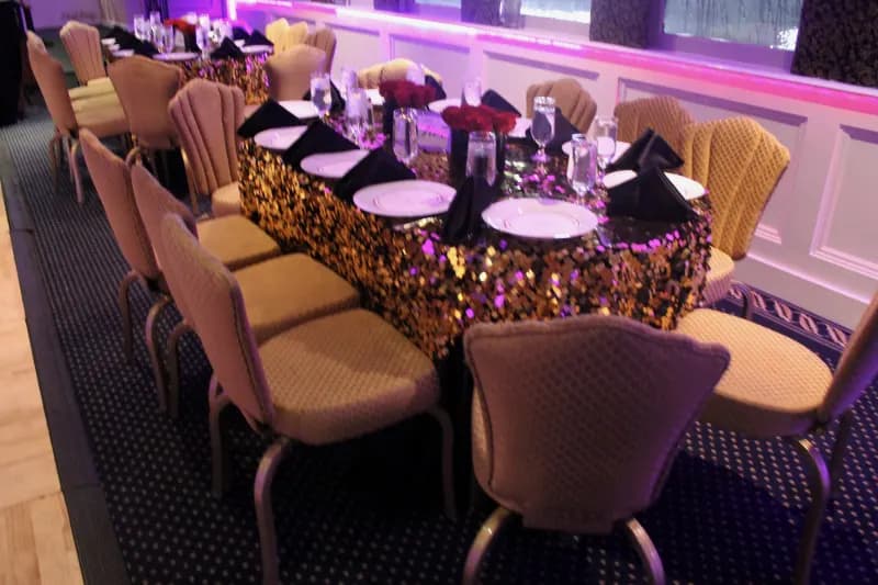 Celebration details aboard the Atlantis