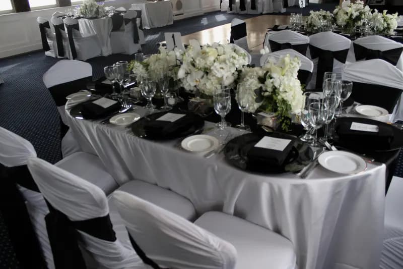 An evening event aboard the Atlantis